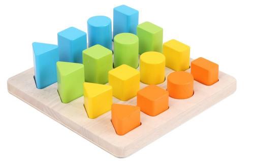 Formensteckbrett bei Land of Toys