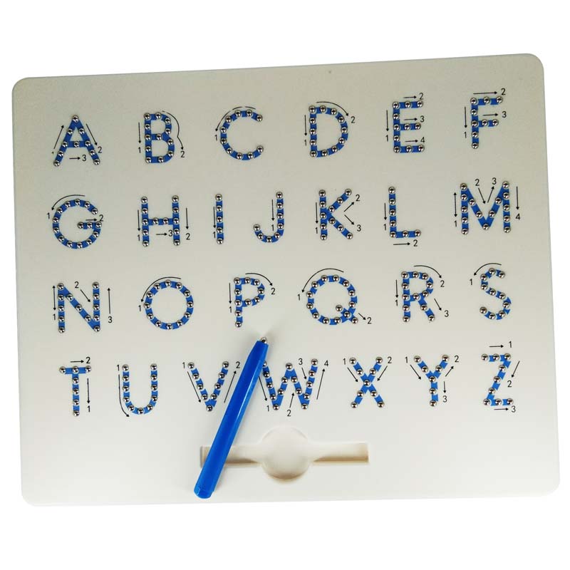 Magnetische Buchstaben-Tafel