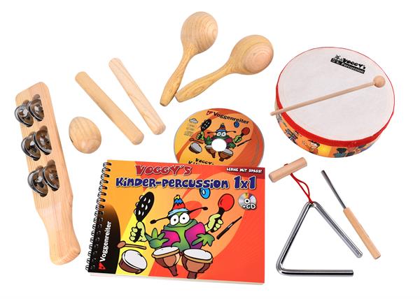 Großes Percussion-Set bei LAND OF TOYS