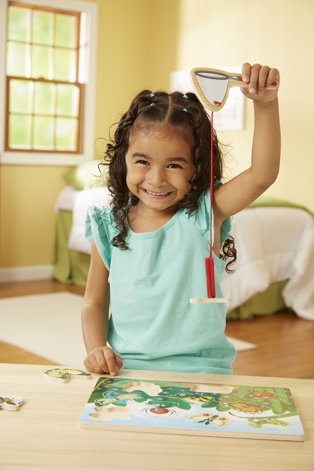 Insekten-Fänger Magnetspiel