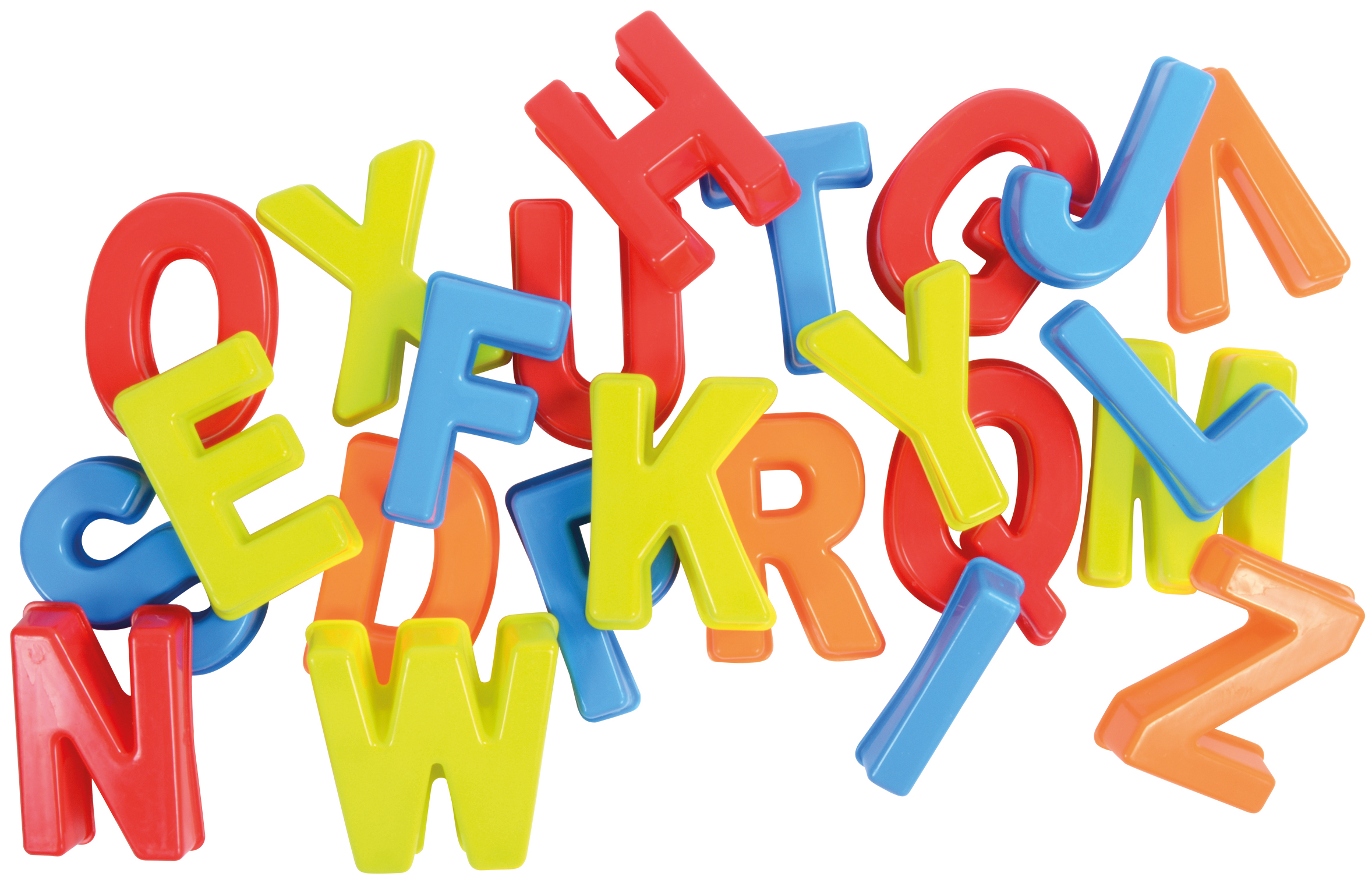 Sandformen A-Z Buchstaben