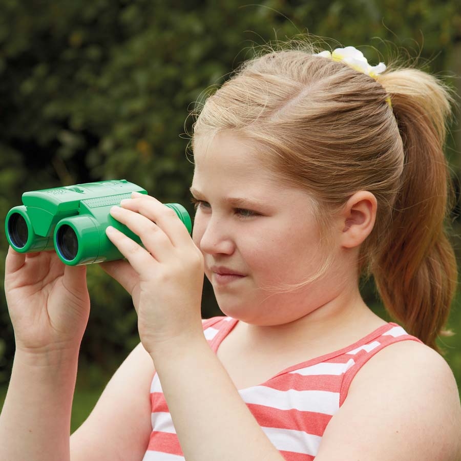 Binos – das  sprechende Fernglas