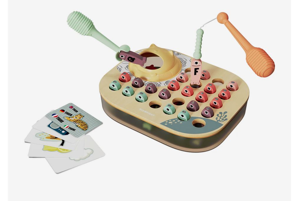 Großes ABC-Angelspiel