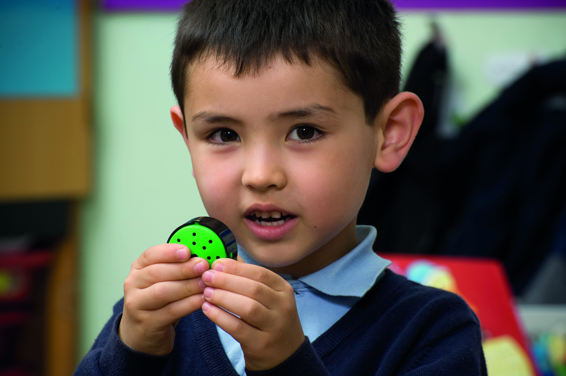 Aufnahmetaster Talk-Point