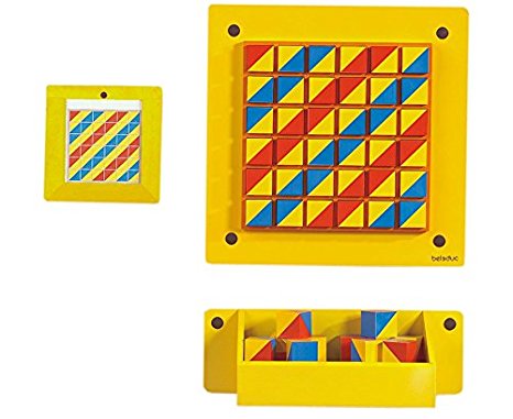 Wandspielobjekt Mosaik