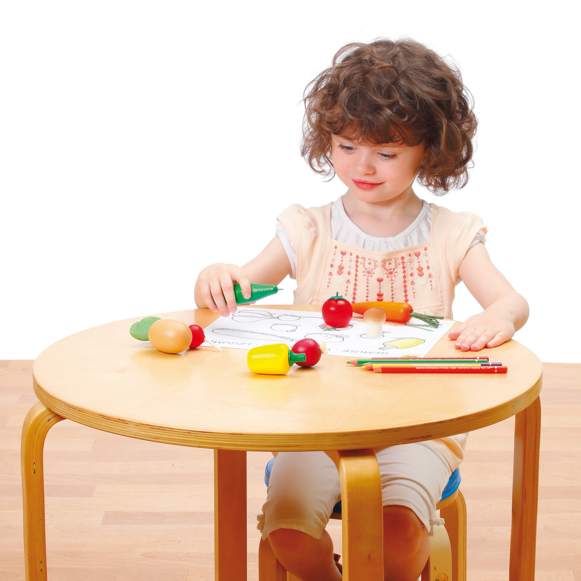 Riesen-Lernbox Obst und Gemüse