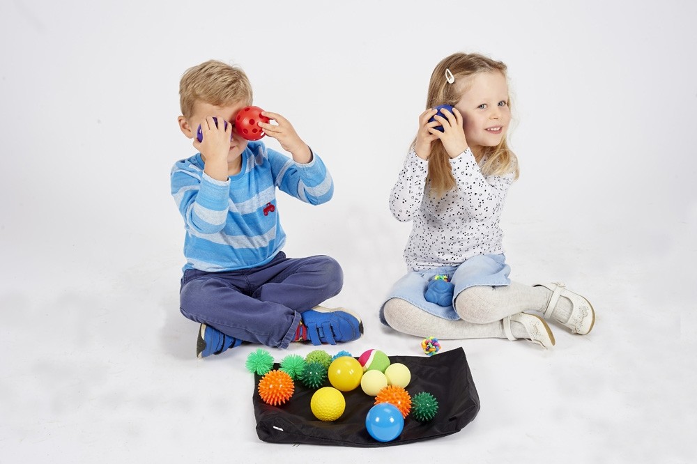 Diversum Set unterschiedlicher Bälle