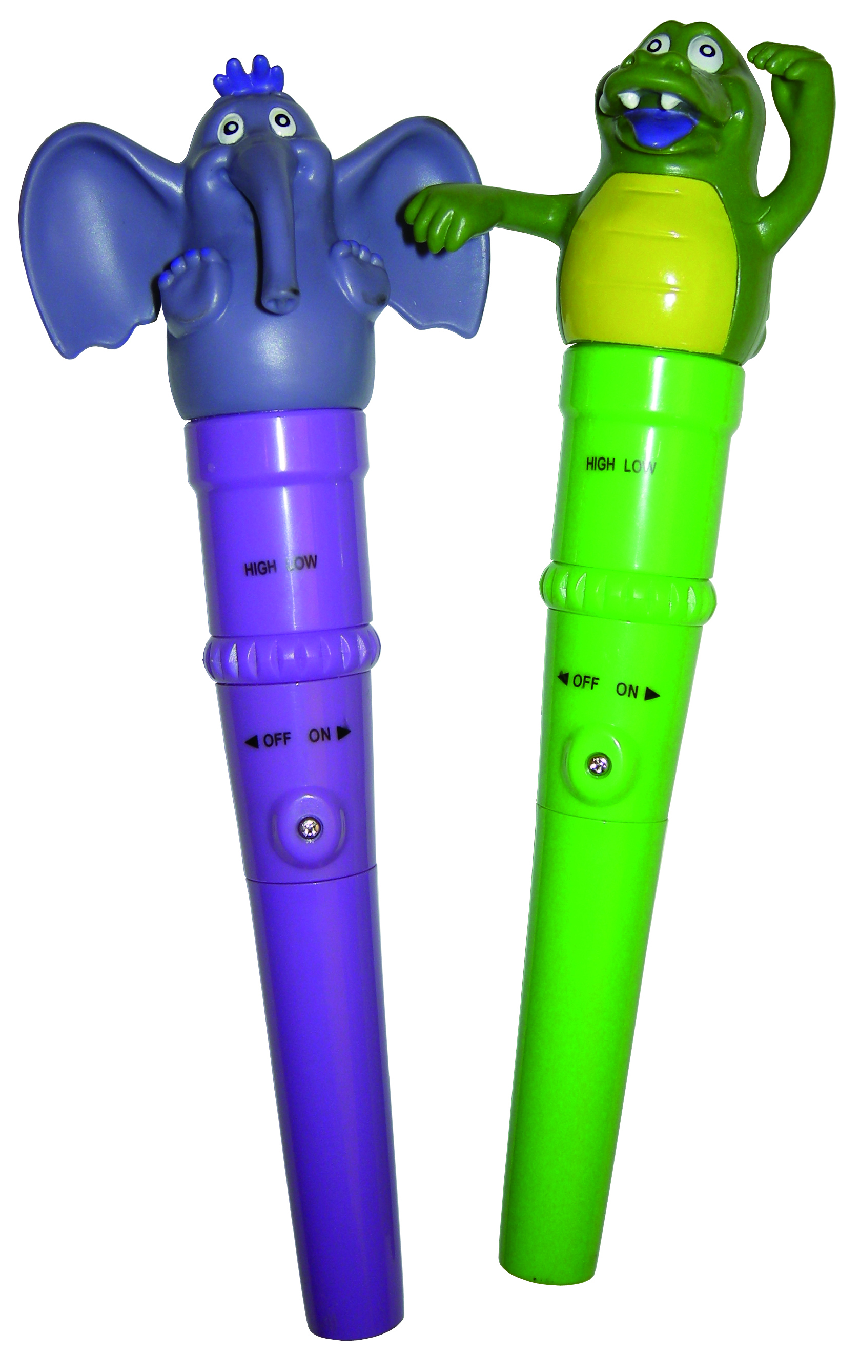 Krokofant Mundvibrationsstäbe Set