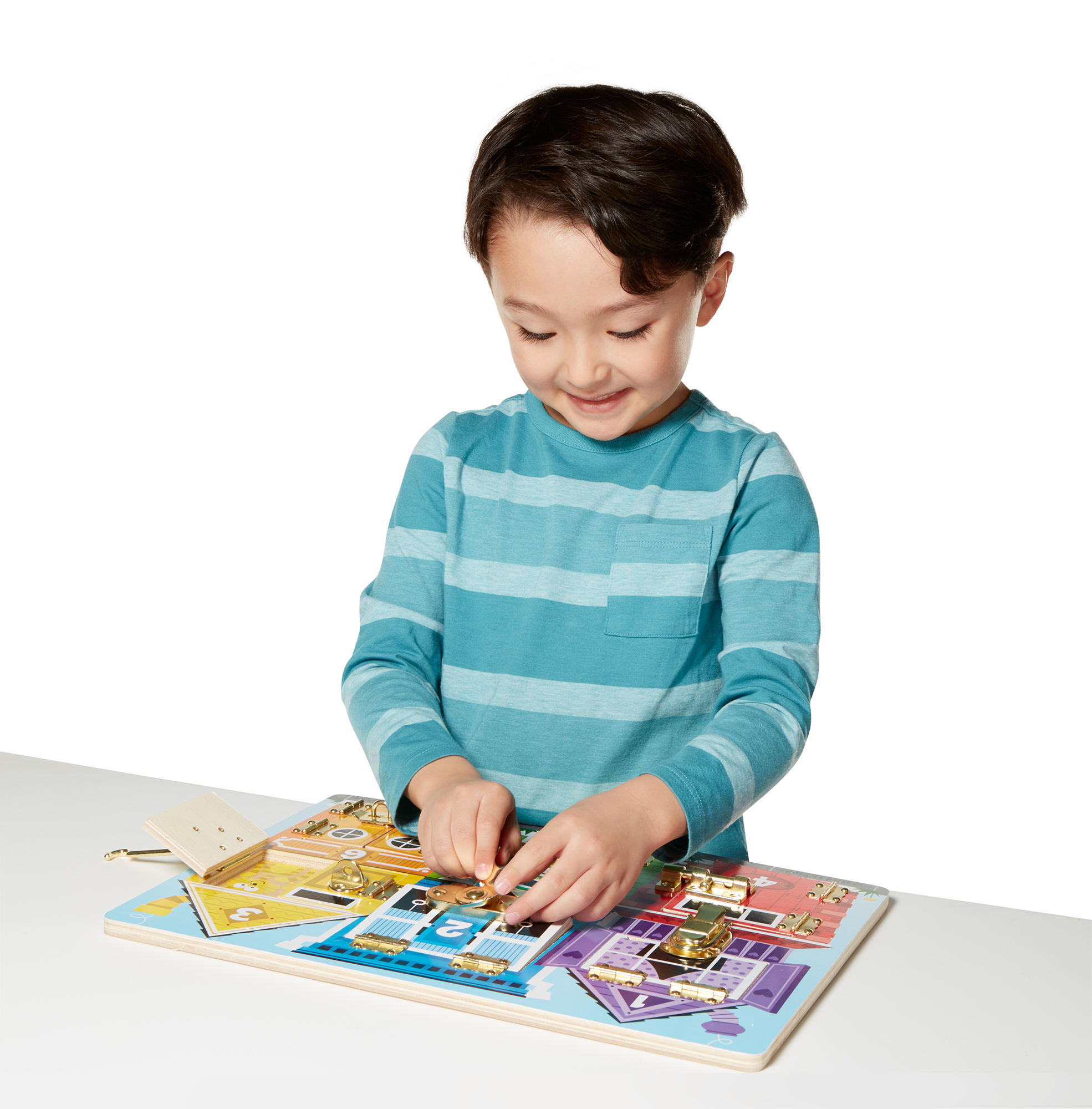 Verriegel-Bord Klick Klack bei LAND OF TOYS