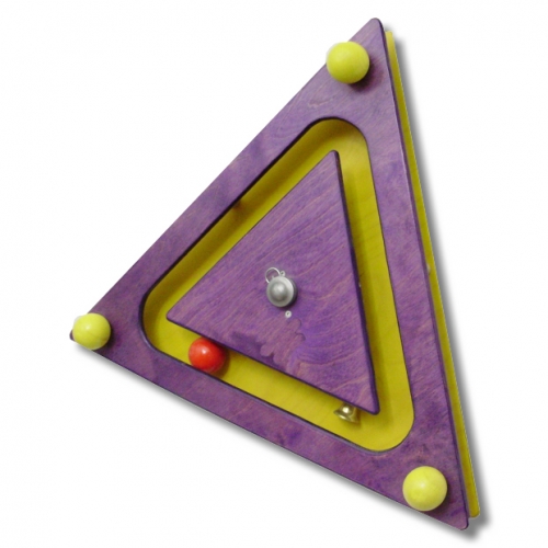 TRIOGO Dreieck Kugelspiel