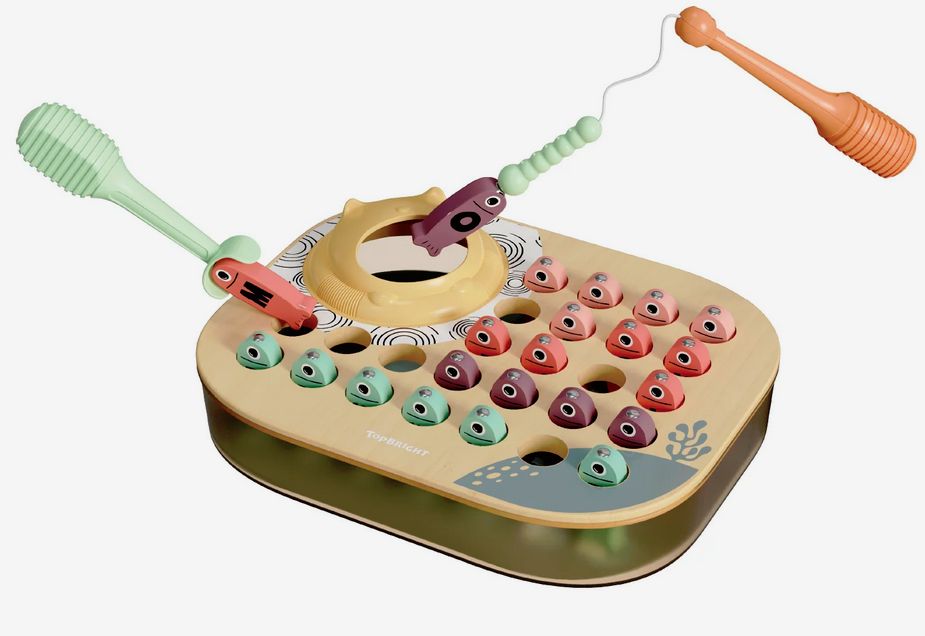 Großes ABC-Angelspiel