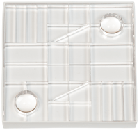 Luxy Leuchtbausteine glasklar