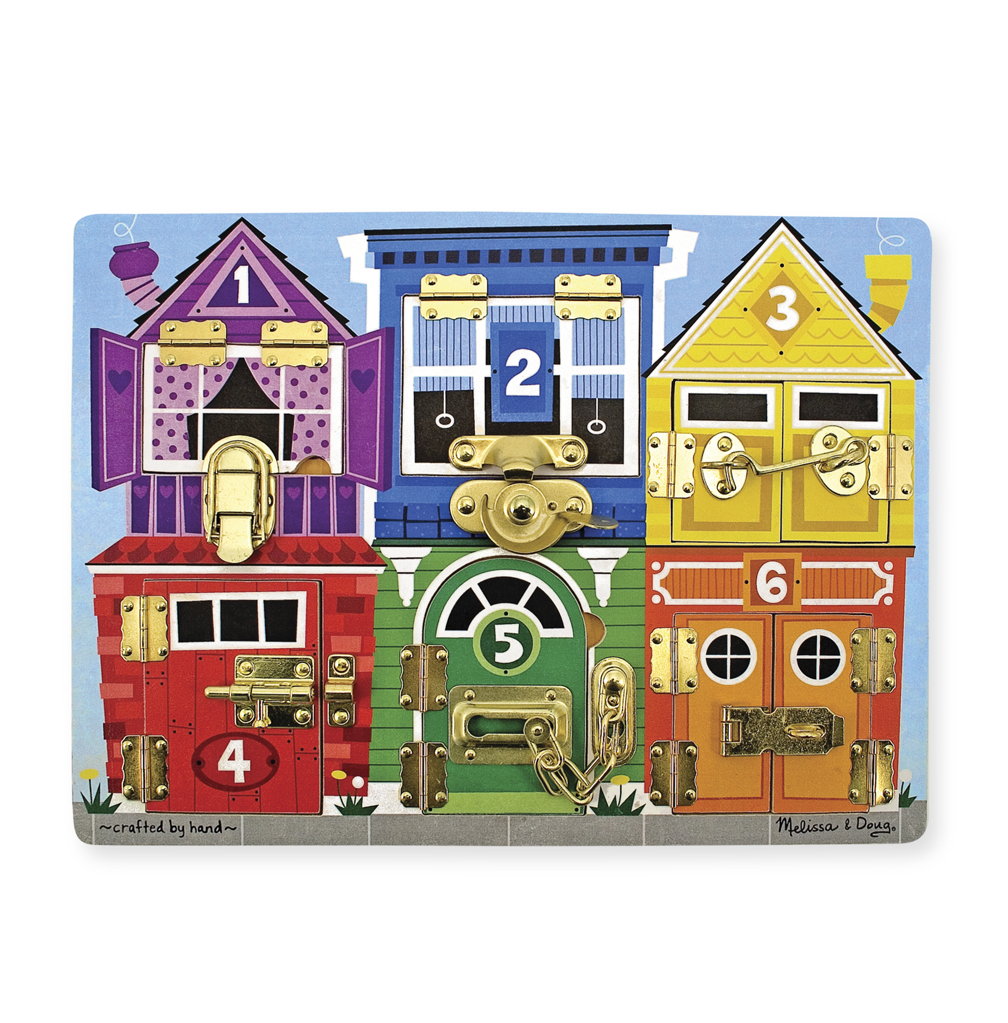 Verriegel-Bord Klick Klack bei LAND OF TOYS