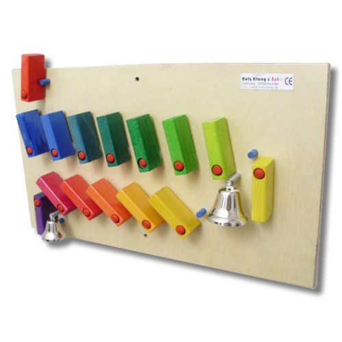 Domino Glöckchen-Wandspiel