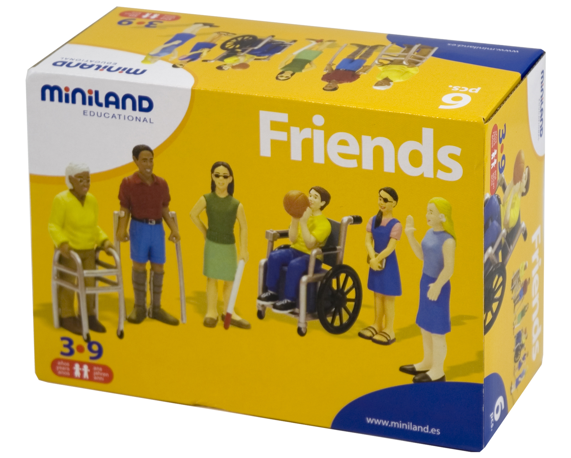 Spielfiguren mit Behinderung