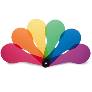 Farbfächer Colora 6er Set