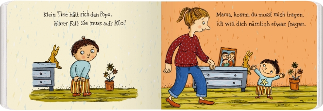 Kulot: Wie und wo geht der Floh aufs Klo?