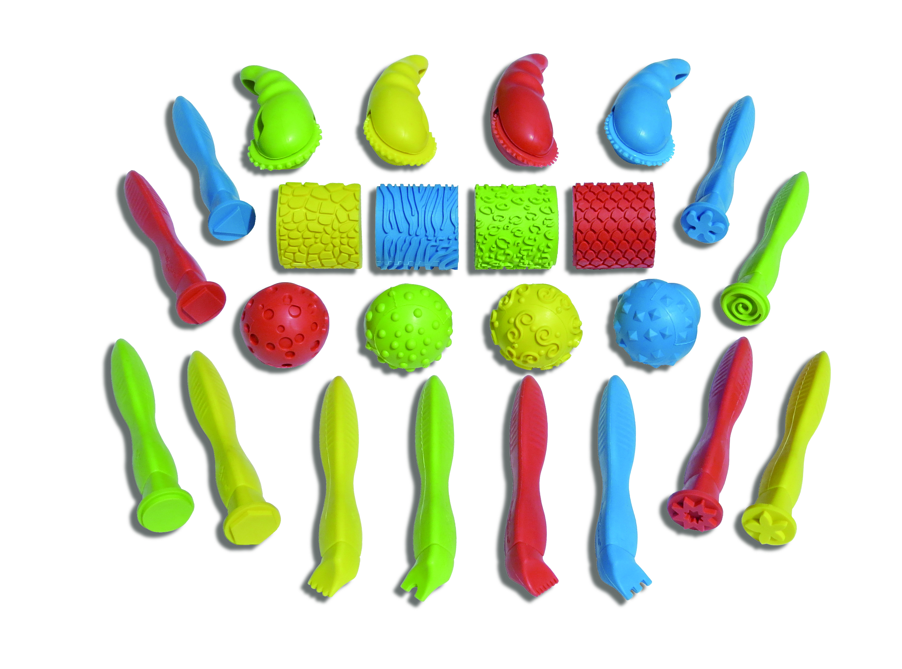 Soft-Grip-Crea Set 24 tlg.