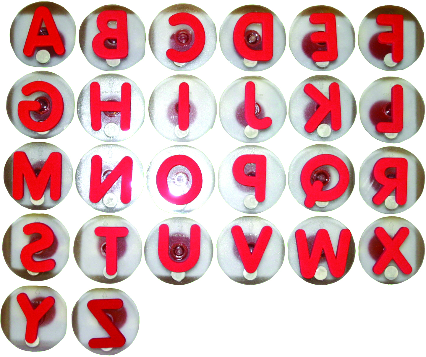 Alfix Großbuchstaben Riesenstempel