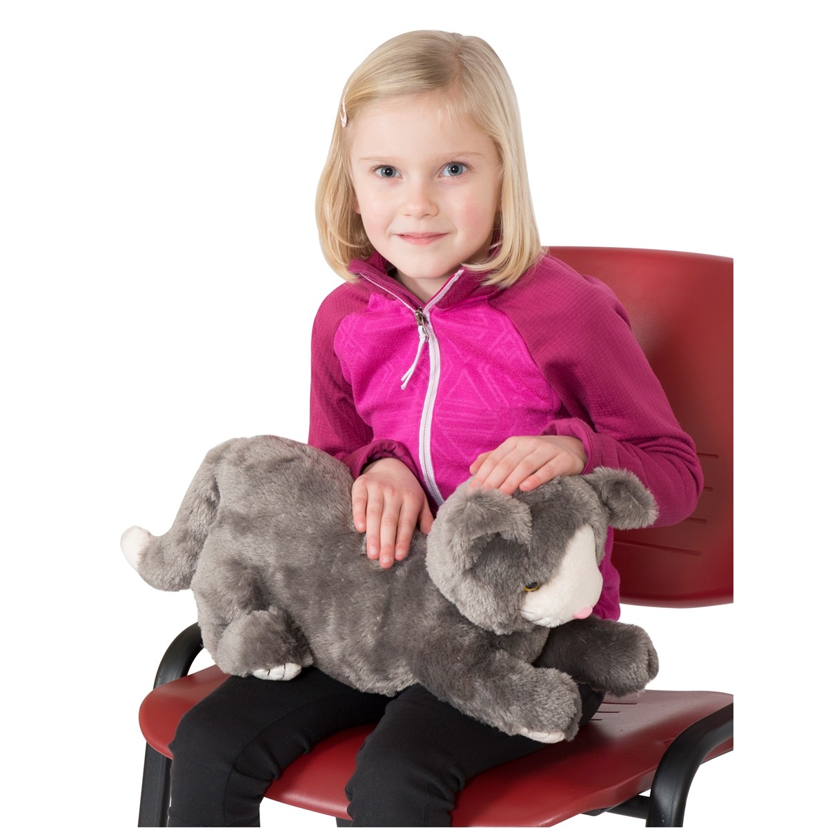 Kathy - gewichtete Katze