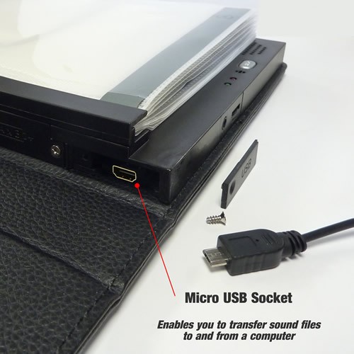 Cardobook PRO Deluxe - mit USB Anschluss