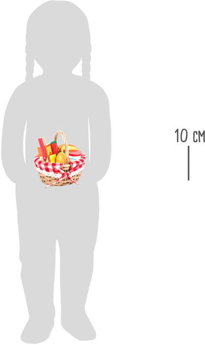 Picknickkorb Sonnenschein