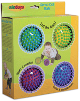 Senso Dot Bälle 4er Set