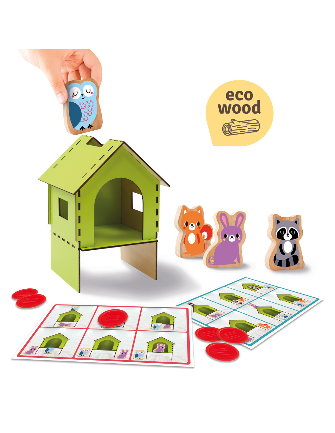 Wo ist was? Bei LAND OF TOYS