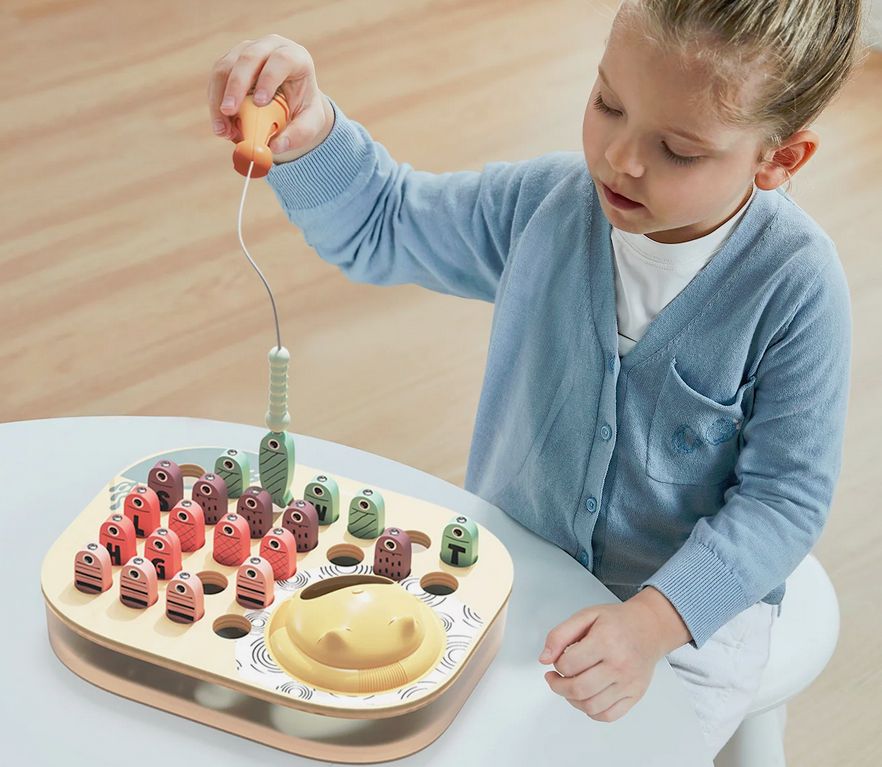 Großes ABC-Angelspiel