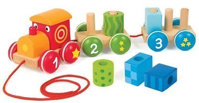 Mein kleiner Zieh-Zug