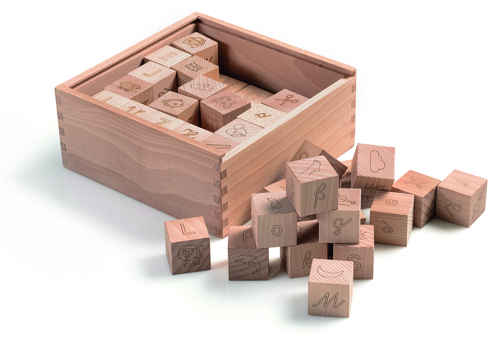 Letracube Buchstaben-Würfel