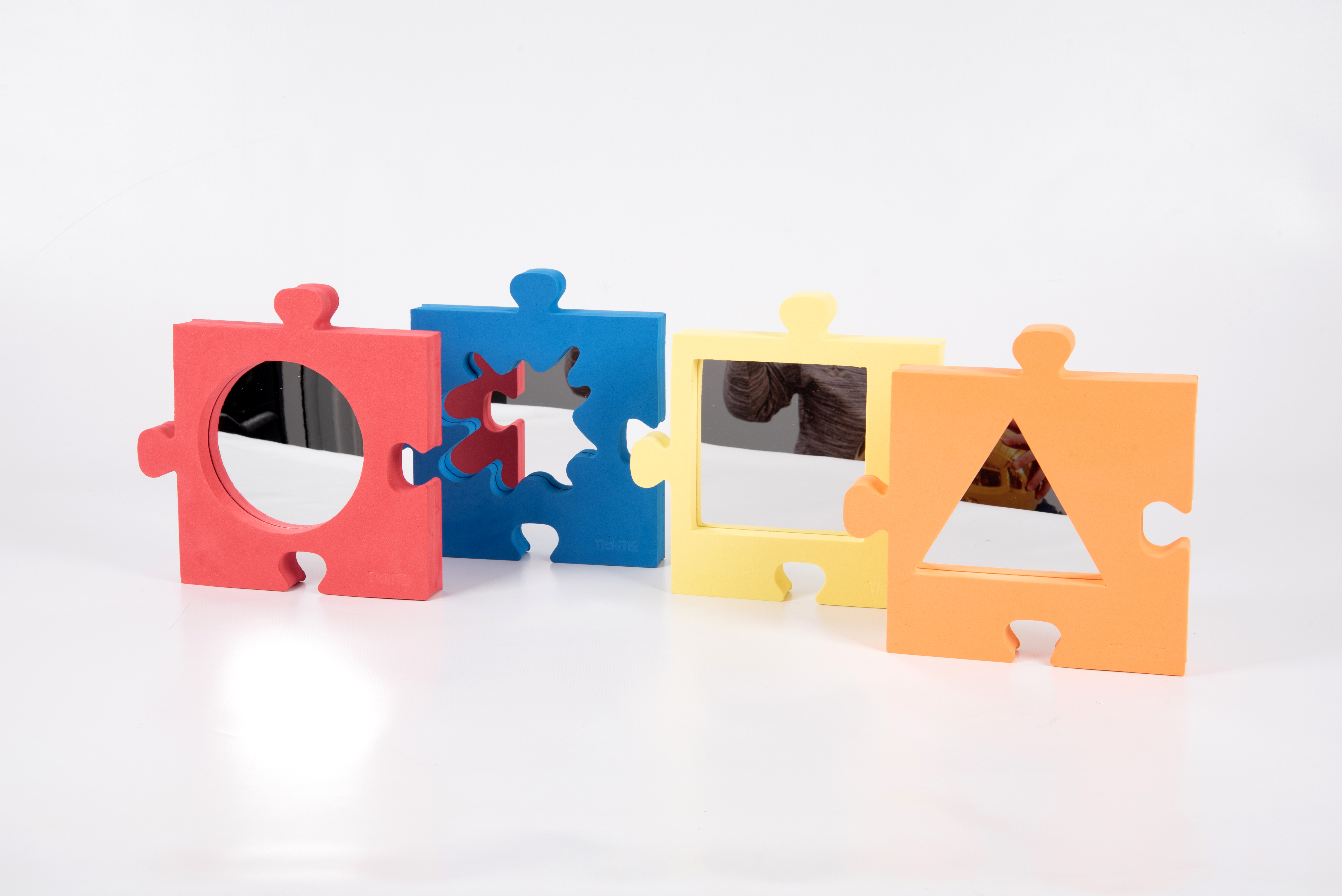 Riesen Spiegel-Puzzle-Set, 4-teilig