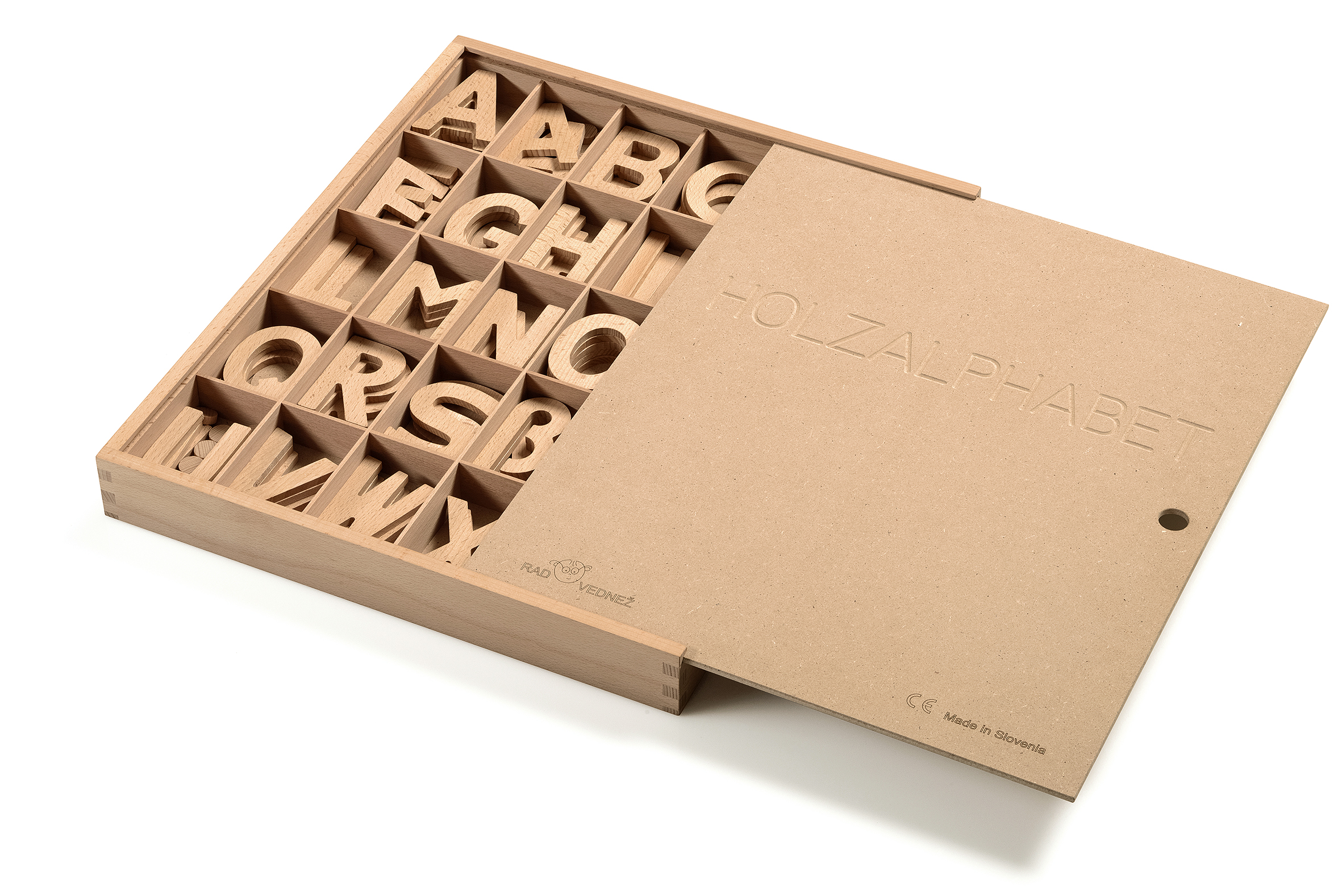 Holzbuchstaben Megaset