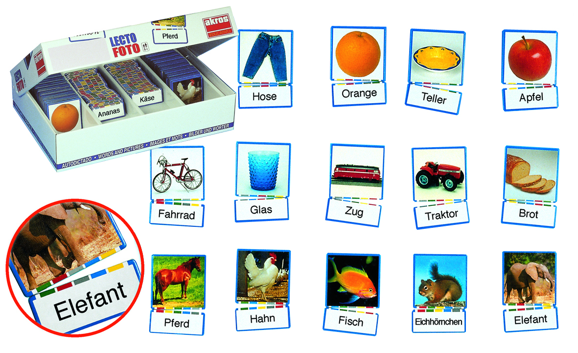 Lecto-Foto Gegenstände