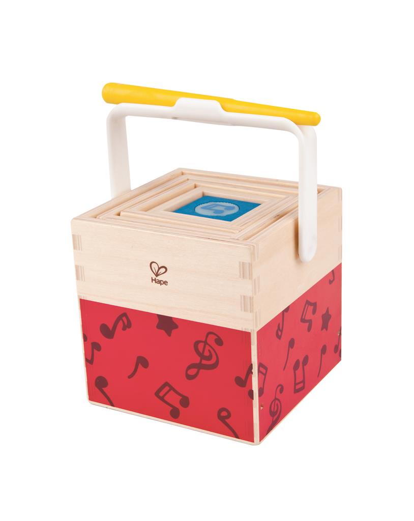Musik-Stapelwürfel