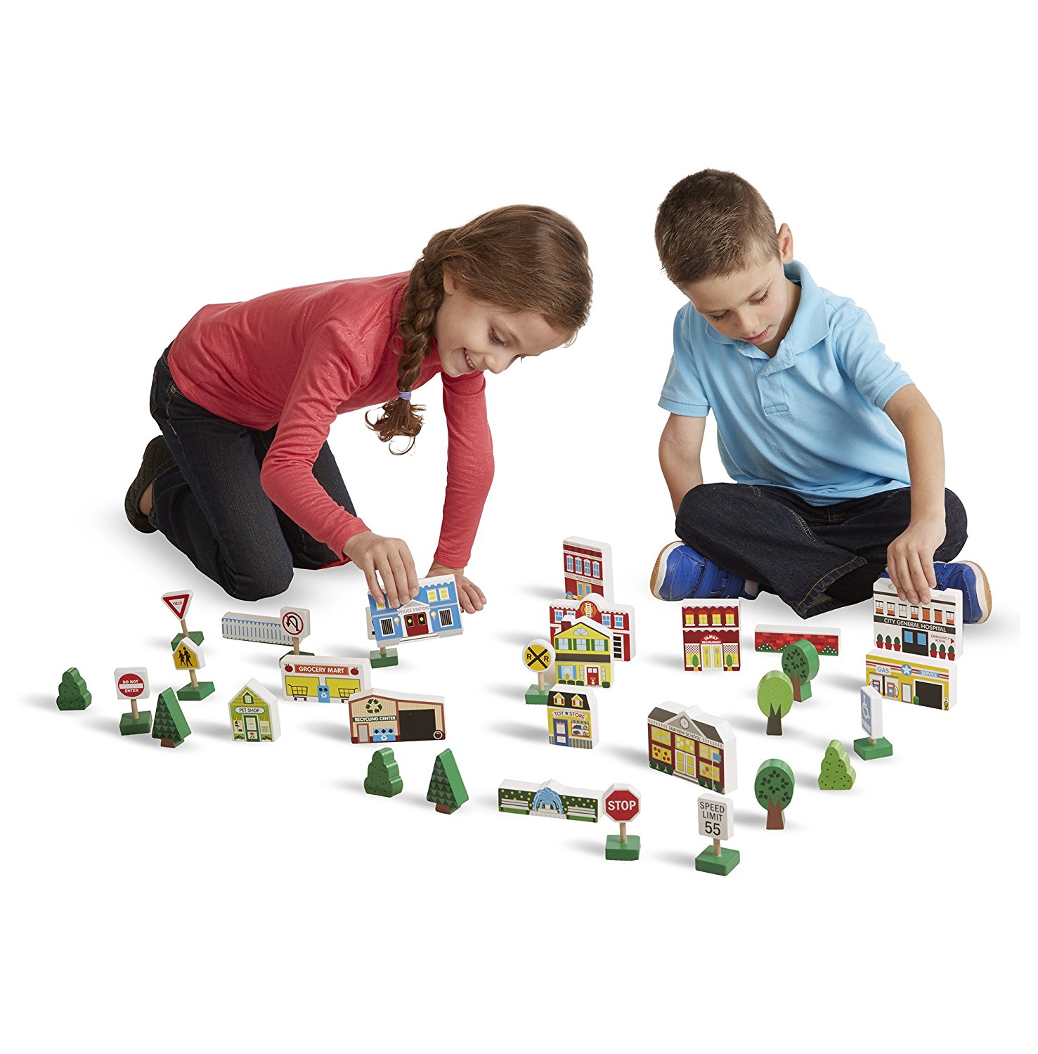 Meine kleine Stadt - Spielset