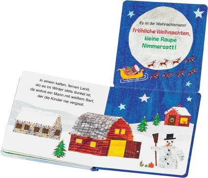 Carle: Die kleine Raupe Nimmersatt und der Weihnachtsmann
