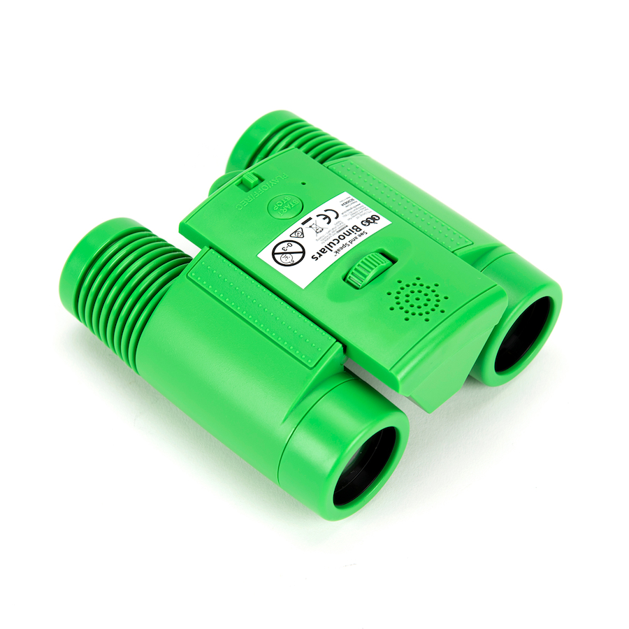 Binos – das  sprechende Fernglas