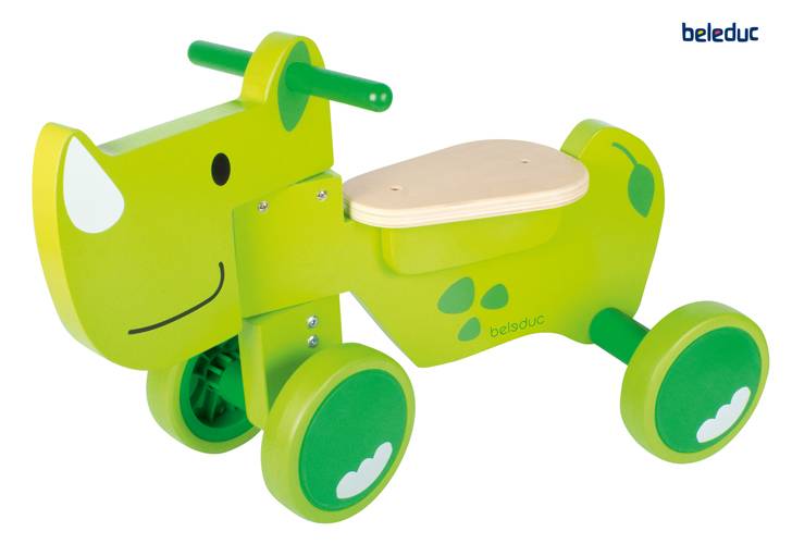 Rasender Rhino bei LAND OF TOYS