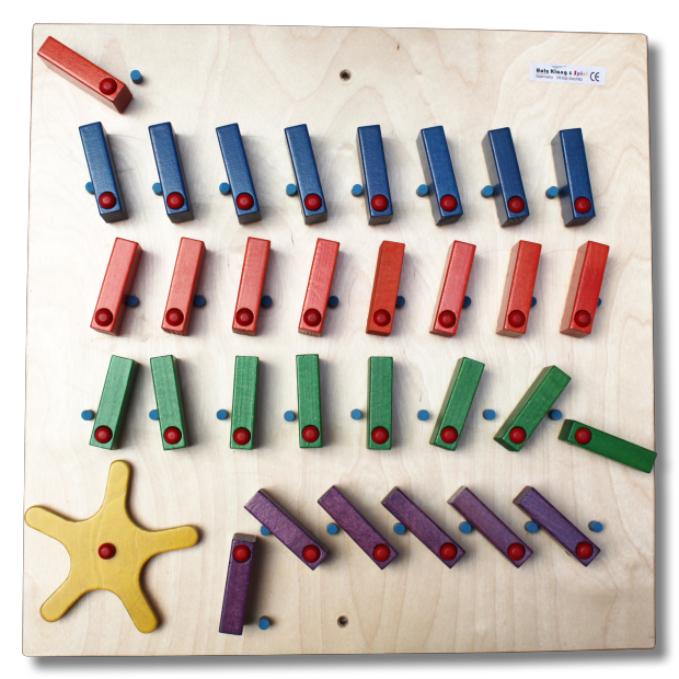 Großes Wand-Domino