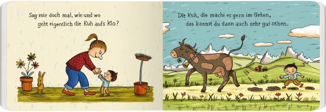 Kulot: Wie und wo geht der Floh aufs Klo?