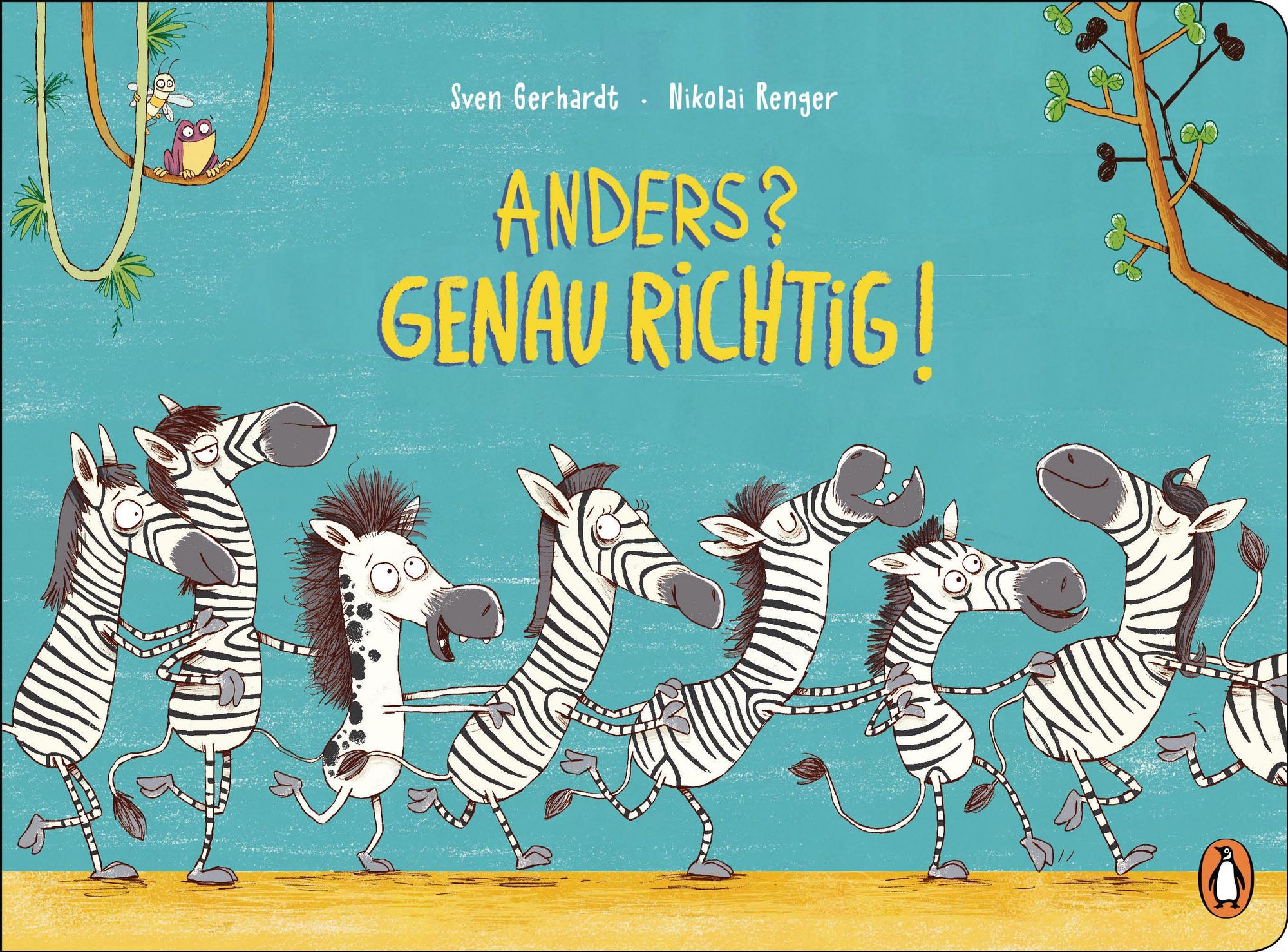 Gerhardt, Renger: Anders? Genau richtig!