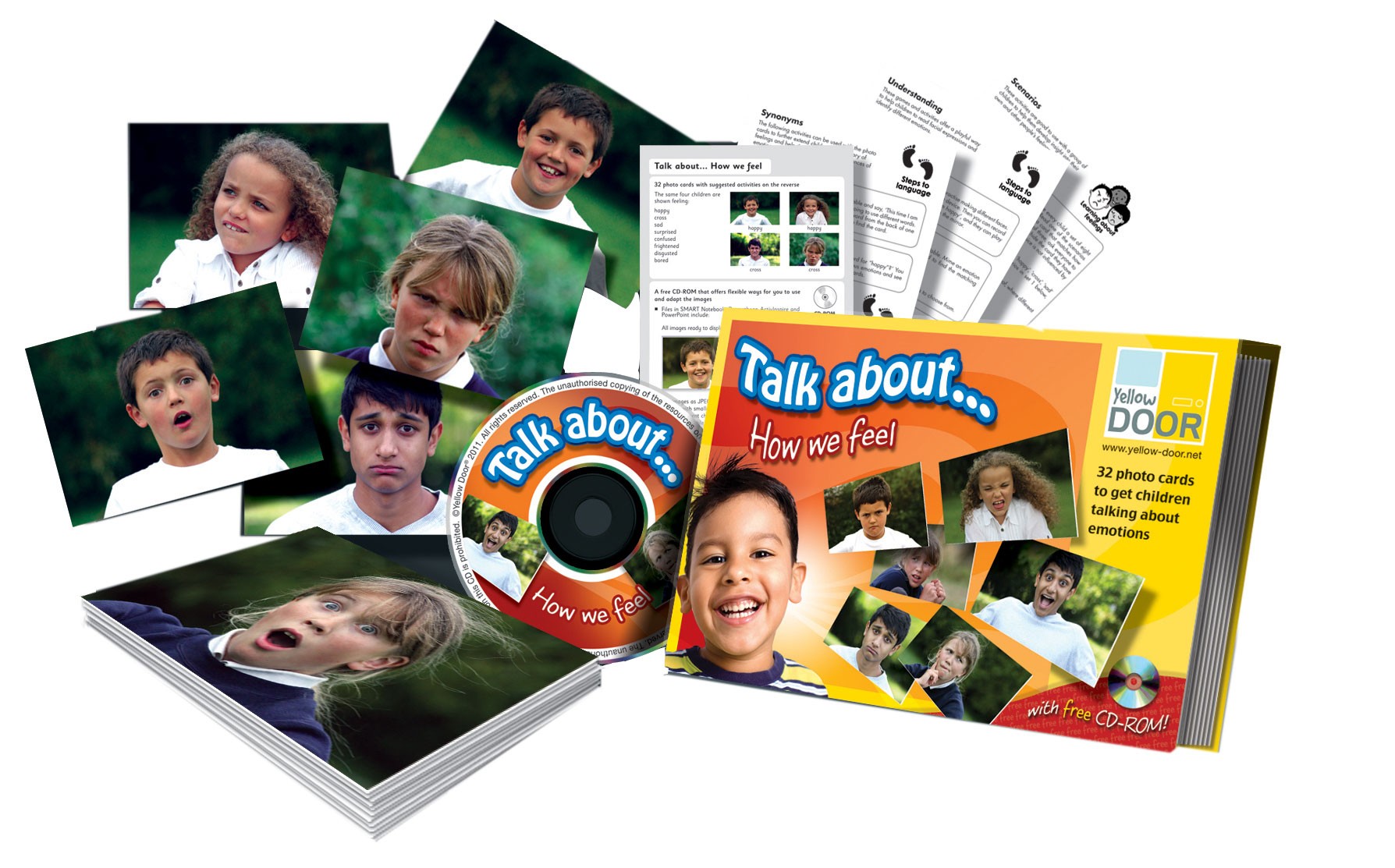 Wie fühlst du dich? Karten-Set