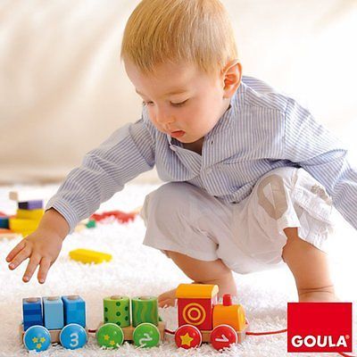 Mein kleiner Zieh-Zug