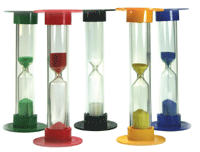 Sanduhrenset 5-teilig klein