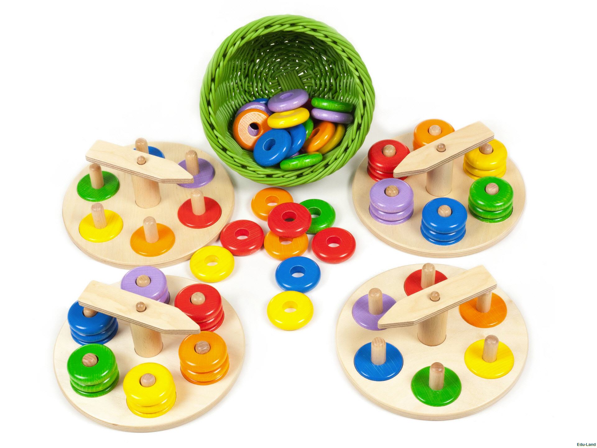 Zeiger Steckspiel-Set