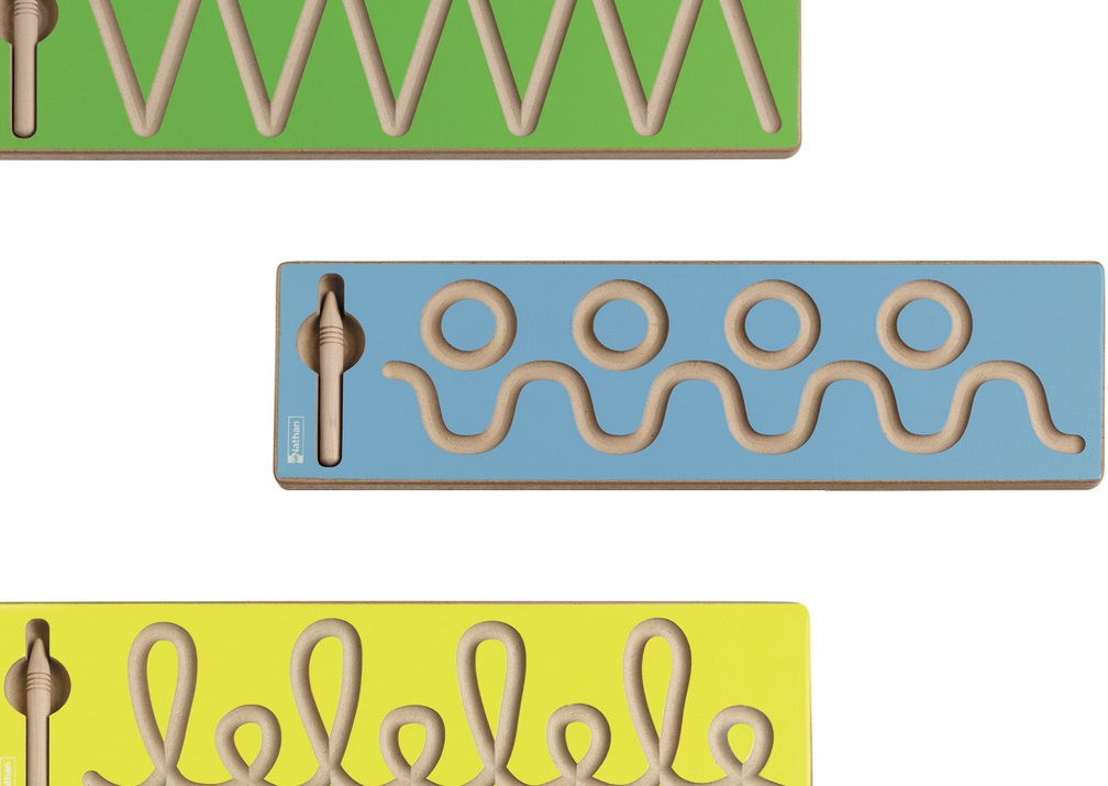 Musterschablonen 3er Set