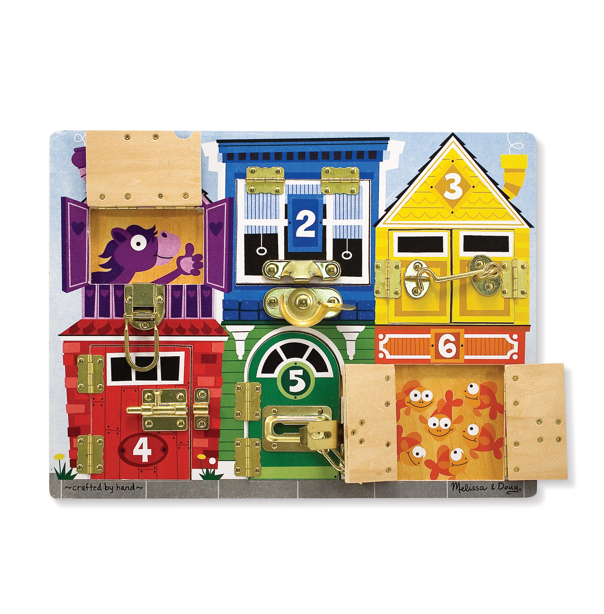 Verriegel-Bord Klick Klack bei LAND OF TOYS